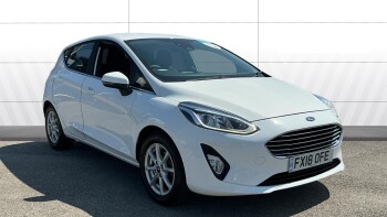 Ford Fiesta 1.1 Zetec 5dr Petrol Hatchback